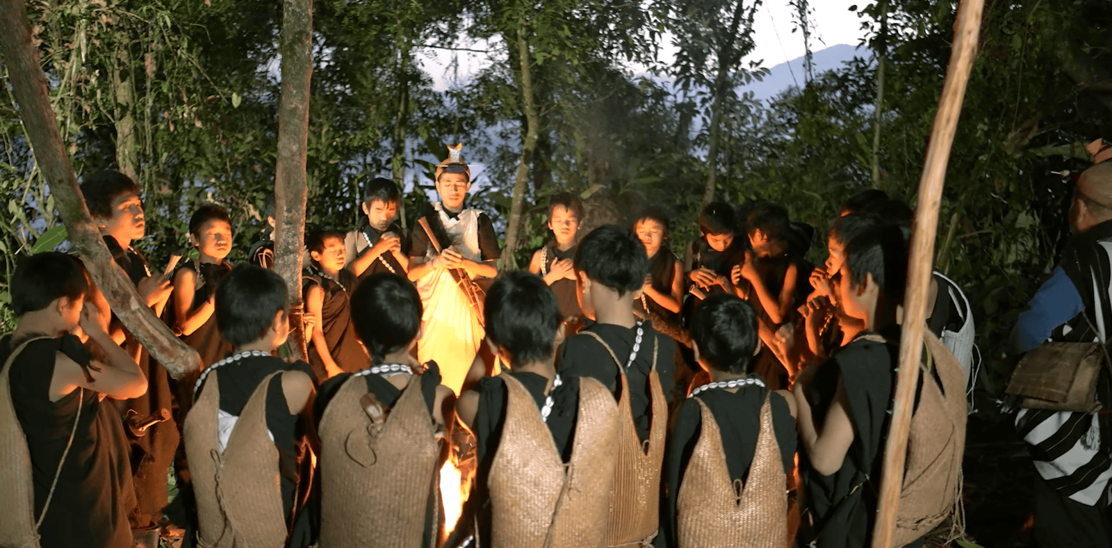 Nature Walking Ancestral Paths: A Forest Learning Journey